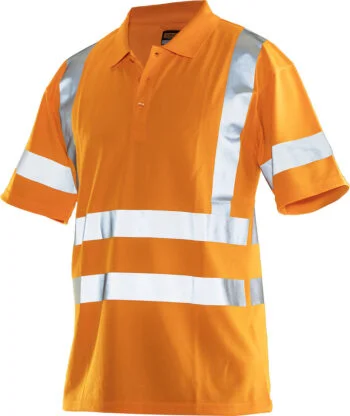 Jobman 5592 Hi-vis polo oranje 4xl