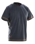 Jobman 5595 T-shirt dry-tech™ merino wool do.grijs/zwa 3xl