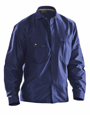 Jobman 5601 Shirt cotton navy  3xl