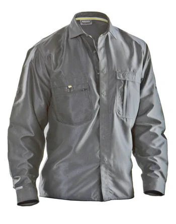 Jobman 5601 Shirt cotton grafiet 3xl