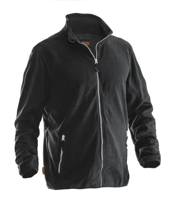 Jobman 5901 Microfleece jacket zwart 4xl