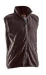 Jobman 7501 Fleece vest khaki 4xl