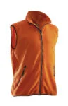 Jobman 7501 Fleece vest khaki 4xl