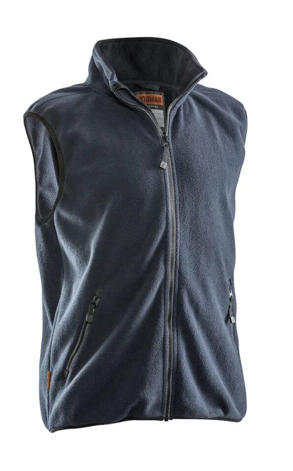 Jobman 7501 Fleece vest navy 4xl