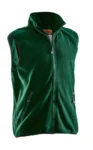 Jobman 7501 Fleece vest khaki 4xl