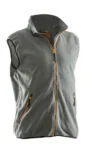 Jobman 7501 Fleece vest khaki 4xl