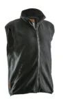 Jobman 7501 Fleece vest khaki 4xl