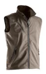 Jobman 7502 Light softshell vest khaki 4xl