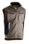 Jobman 7507 Service vest khaki 3xl