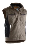 Jobman 7517 Service vest lined khaki 3xl