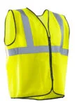 Jobman 7586 Hi-vis vest geel xxl/3xl