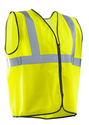 Jobman 7586 Hi-vis vest geel xxl/3xl