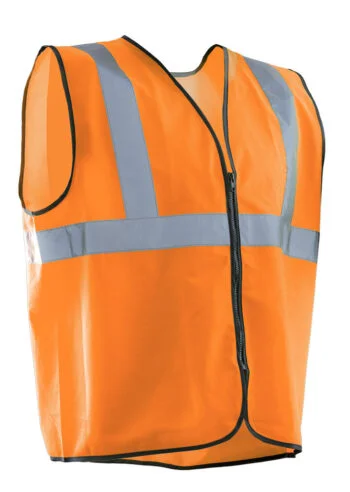 Jobman 7586 Hi-vis vest oranje xxl/3xl