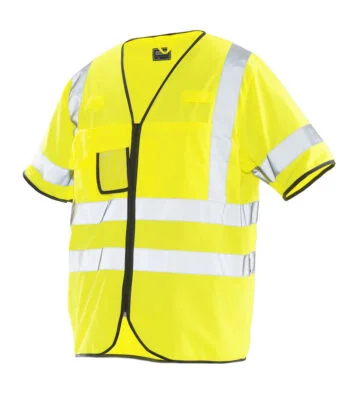 Jobman 7598 Hi-vis vest geel xxl/3xl