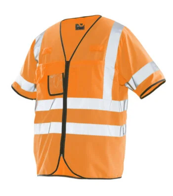 Jobman 7598 Hi-vis vest oranje xxl/3xl