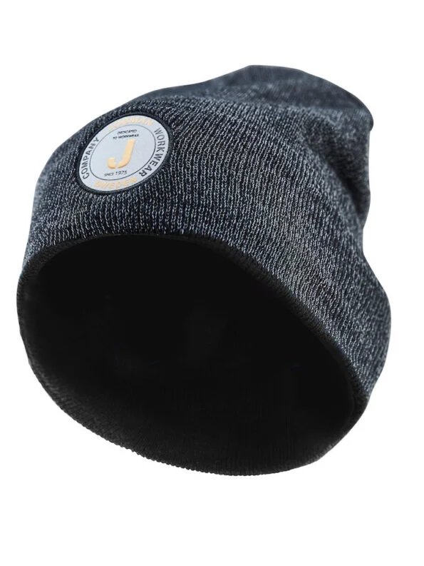 Jobman 8001 Reflective beanie zwart