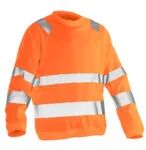 Jobman 1150 Hi-vis sweatshirt geel 4xl