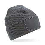 Thinsulate™ muts met afneembare patch