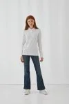 ID.001 Ladies' long-sleeve polo shirt