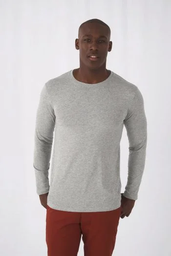 Men's organic Inspire long-sleeve T-shirt