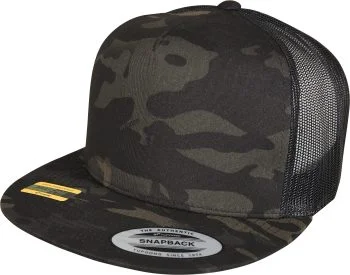 Pet Trucker Multicam