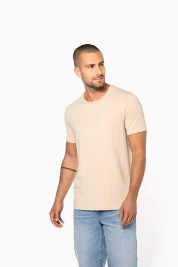 T-shirt ronde hals korte mouwen