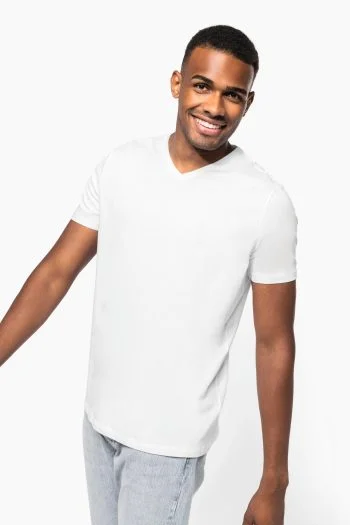 T-shirt korte mouwen V-hals