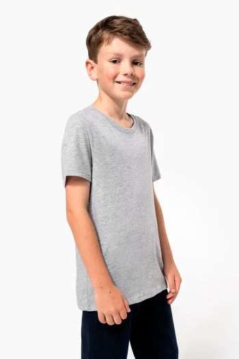T-shirt ronde hals kinderen