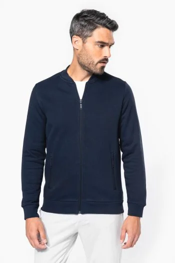 Sweat jacket