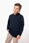 Kindersweater met capuchon