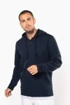 Hooded Sweater Met Rits