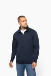 Sweater met ritshals