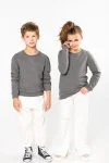 Sweater bio raglanmouwen kids