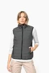 Ladies' lightweight sleeveless down jacket