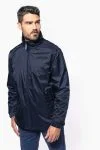 Gevoerde windbreaker heren
