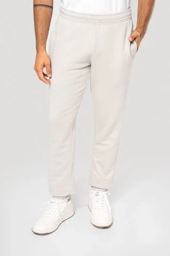 Duurzame fleece joggingbroek voor heren