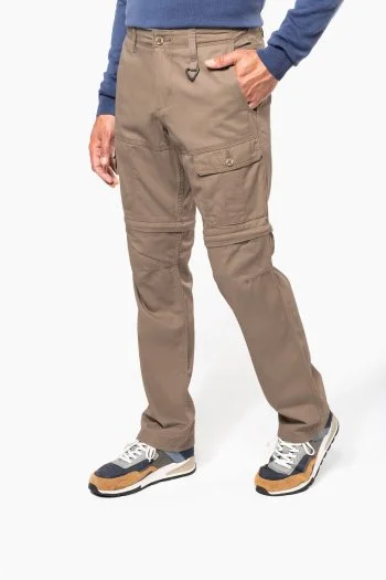 Heren 2-in-1 broek met meerdere zakken