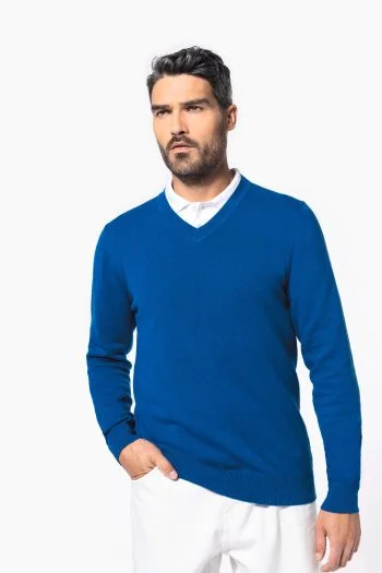 Premium pullover V-hals