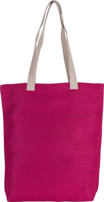 Shopper van jute/katoen