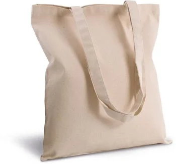 Shopper van canvaskatoen