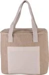Koeltas van jute - middelgroot model