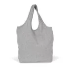 Met de hand geweven shopper
