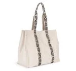 Grote gerecyclede shopper met neep