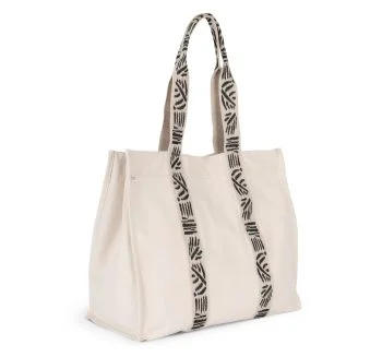 Grote gerecyclede shopper met neep