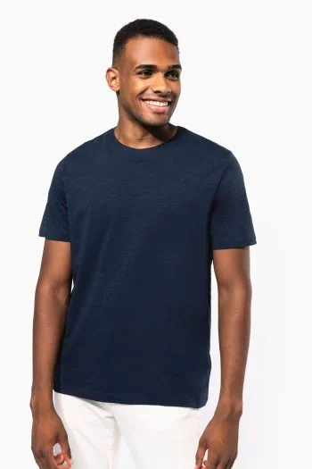 Heren T-shirt slub