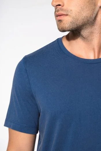 Heren-t-shirt met korte mouwen