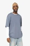 Ecologische oversized heren-t-shirt