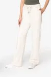 Ecologische wijde joggingbroek voor dames in French Terry