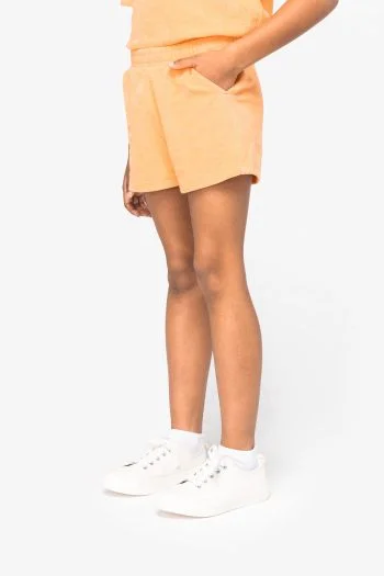 Ecologische sponsen meisjesshort