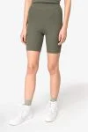 Ecologische geribde damesshort